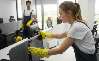 Office Cleaner Jobs in Singapore