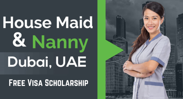 Clearing Services & Nanny Jobs Dubai 2026